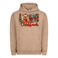 Pigment Burro love christmas reindeer Urban Hoodie - Jasminsmagicworld