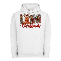 Pigment Lunar Rock love christmas reindeer Urban Hoodie - Jasminsmagicworld