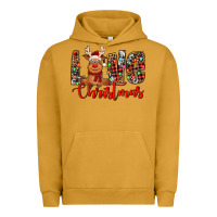 Pigment Peanut Butter love christmas reindeer Urban Hoodie - Jasminsmagicworld