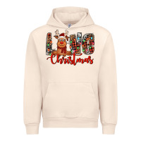 Sandshell love christmas reindeer Urban Hoodie - Jasminsmagicworld