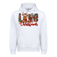 White love christmas reindeer Urban Hoodie - Jasminsmagicworld