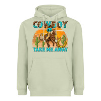 Matcha cowboy take me away Heavyweight Hoodie - texasbilliewilder