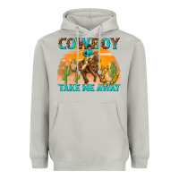 Moon Dust cowboy take me away Heavyweight Hoodie - texasbilliewilder