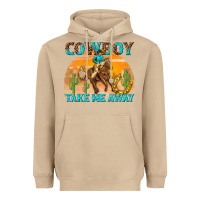 Mushroom cowboy take me away Heavyweight Hoodie - texasbilliewilder