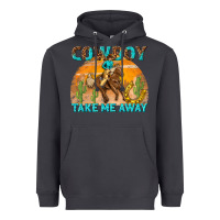 Smoke cowboy take me away Heavyweight Hoodie - texasbilliewilder