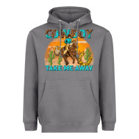 Storm cowboy take me away Heavyweight Hoodie - texasbilliewilder