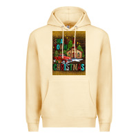 Pina Colada small town christmas church Premium Hoodie - AdoDesignShop