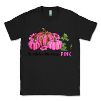 Black in october we wear pink pumpkin and sunflowers Classic Tee - RanaPortraitStore