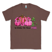 Chestnut in october we wear pink pumpkin and sunflowers Classic Tee - RanaPortraitStore