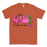 Copper in october we wear pink pumpkin and sunflowers Classic Tee - RanaPortraitStore