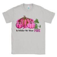 Moon Dust in october we wear pink pumpkin and sunflowers Classic Tee - RanaPortraitStore