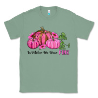 Sage in october we wear pink pumpkin and sunflowers Classic Tee - RanaPortraitStore