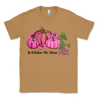 Toasted Coconut in october we wear pink pumpkin and sunflowers Classic Tee - RanaPortraitStore