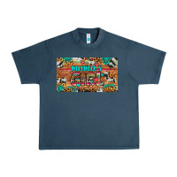 Midnight Navy mama's girl sippy cup Urban Heavy Tee - Artiststas