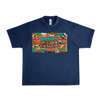 Navy mama's girl sippy cup Urban Heavy Tee - Artiststas