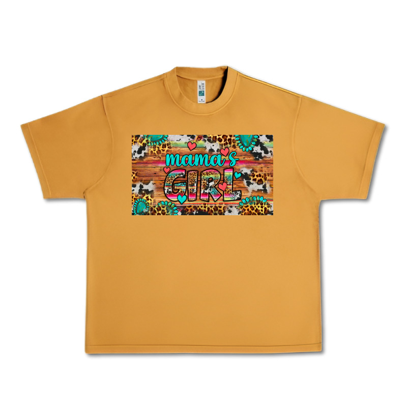 Mama's Girl Sippy Cup Urban Heavy Tee by Artiststas | Teevron