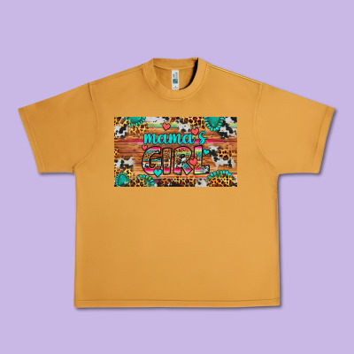 Mama's Girl Sippy Cup Urban Heavy Tee Designed By Artiststas