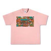 Salmon mama's girl sippy cup Urban Heavy Tee - Artiststas