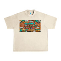 Sandshell mama's girl sippy cup Urban Heavy Tee - Artiststas