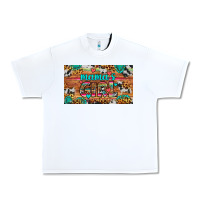 White mama's girl sippy cup Urban Heavy Tee - Artiststas