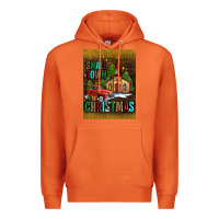 Carrot small town christmas church Premium Hoodie - AdoDesignShop