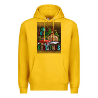 Lemon small town christmas church Premium Hoodie - AdoDesignShop