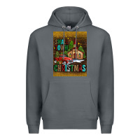 Rock small town christmas church Premium Hoodie - AdoDesignShop