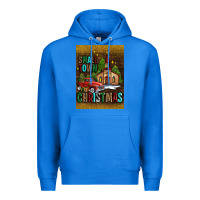 True Royal small town christmas church Premium Hoodie - AdoDesignShop