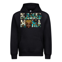 Black blessed mama Urban Hoodie - JahusDesignShop