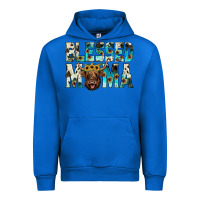 Cobalt blessed mama Urban Hoodie - JahusDesignShop