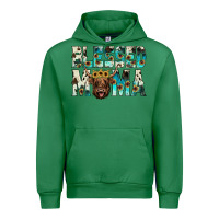 Emerald blessed mama Urban Hoodie - JahusDesignShop