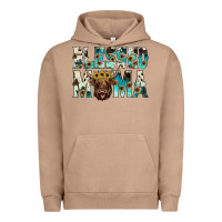 Pigment Burro blessed mama Urban Hoodie - JahusDesignShop