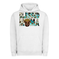 Pigment Lunar Rock blessed mama Urban Hoodie - JahusDesignShop