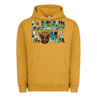 Pigment Peanut Butter blessed mama Urban Hoodie - JahusDesignShop
