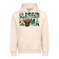Sandshell blessed mama Urban Hoodie - JahusDesignShop