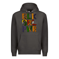 Smoke black girl power Premium Hoodie - BundleAndBundleShop