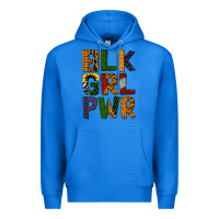 True Royal black girl power Premium Hoodie - BundleAndBundleShop