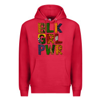 Cardinal black girl power Premium Hoodie - BundleAndBundleShop