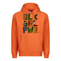 Carrot black girl power Premium Hoodie - BundleAndBundleShop