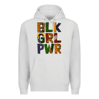 Dove Grey black girl power Premium Hoodie - BundleAndBundleShop
