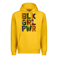 Lemon black girl power Premium Hoodie - BundleAndBundleShop
