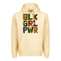 Pina Colada black girl power Premium Hoodie - BundleAndBundleShop