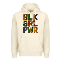 Sandshell black girl power Premium Hoodie - BundleAndBundleShop
