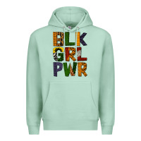 Seafoam black girl power Premium Hoodie - BundleAndBundleShop