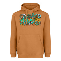 Meerkat created with a purpose Heavyweight Hoodie - texasbilliewilder