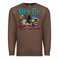 Chestnut stay fly for the 4 th of july Premium Sweatshirt - Zillion Design Studio