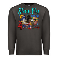 Smoke stay fly for the 4 th of july Premium Sweatshirt - Zillion Design Studio