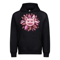 Black sunflower leopard Urban Hoodie - JahusDesignShop