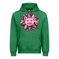 Emerald sunflower leopard Urban Hoodie - JahusDesignShop