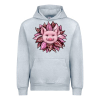 Heather Grey sunflower leopard Urban Hoodie - JahusDesignShop